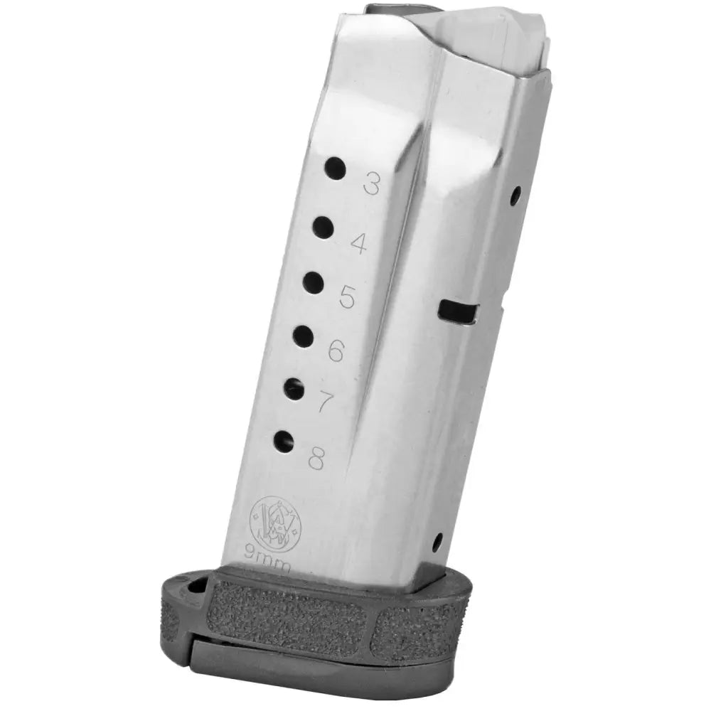 Smith Wesson M&P Shield M2.0 9mm Magazine - 8 Rounds, Steel Construction