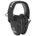 Walkers Game Ear Razor Slim Electronic Muff Black – Over-the-Head Adult Hearing Protection