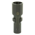Silencerco AC2609 3-Lug Muzzle Device for 9mm Pistols - Matte Black Finish