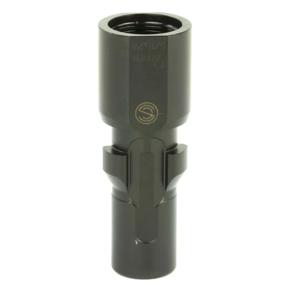 Silencerco AC2609 3-Lug Muzzle Device for 9mm Pistols - Matte Black Finish