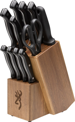 BROWNING KNIFE KITCHEN SET W/