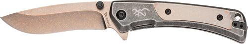 BROWNING KNIFE JERICHO 3" FLDR