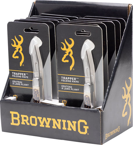 BROWNING KNIFE TRAPPER COUNTER