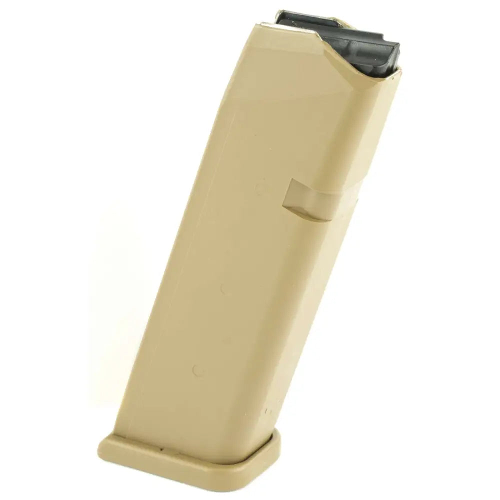Glock GLOCK MAG G17 17rd 9mm Coyote Tan Magazine for Glock 19X