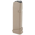 Glock 19X 9mm 19-Round Magazine in Coyote Tan – Model 47488