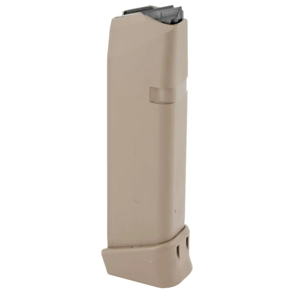 Glock 19X 9mm 19-Round Magazine in Coyote Tan – Model 47488