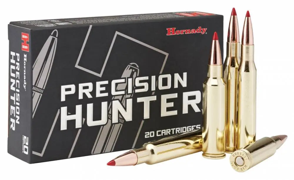 Hornady Precision Hunter 6.5 Creedmoor 143 Grain ELD-X Hunting Ammunition - 20 Round Box