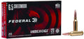 Federal 6.5 Creedmoor 120-Grain American Eagle Open Tip Match Rifle Ammunition, 20 Rounds per Box