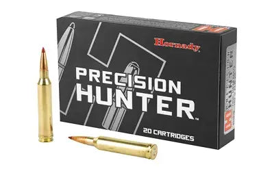 Hornady Precision Hunter 7mm Rem Mag 162-Grain ELD-X Bullet - 20 Rounds per Box