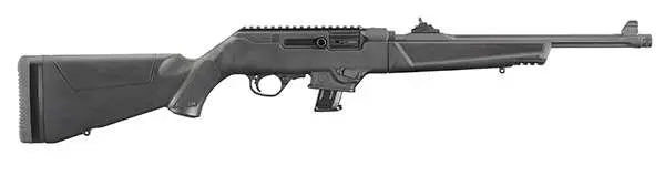Ruger PC Carbine TD 9mm Rifle with 16.1-inch Fluted Heavy Barrel and Threaded Muzzle