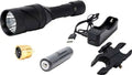 Predator Tactics PRED97458 Night Raid Single Green LED Flashlight for Firearms