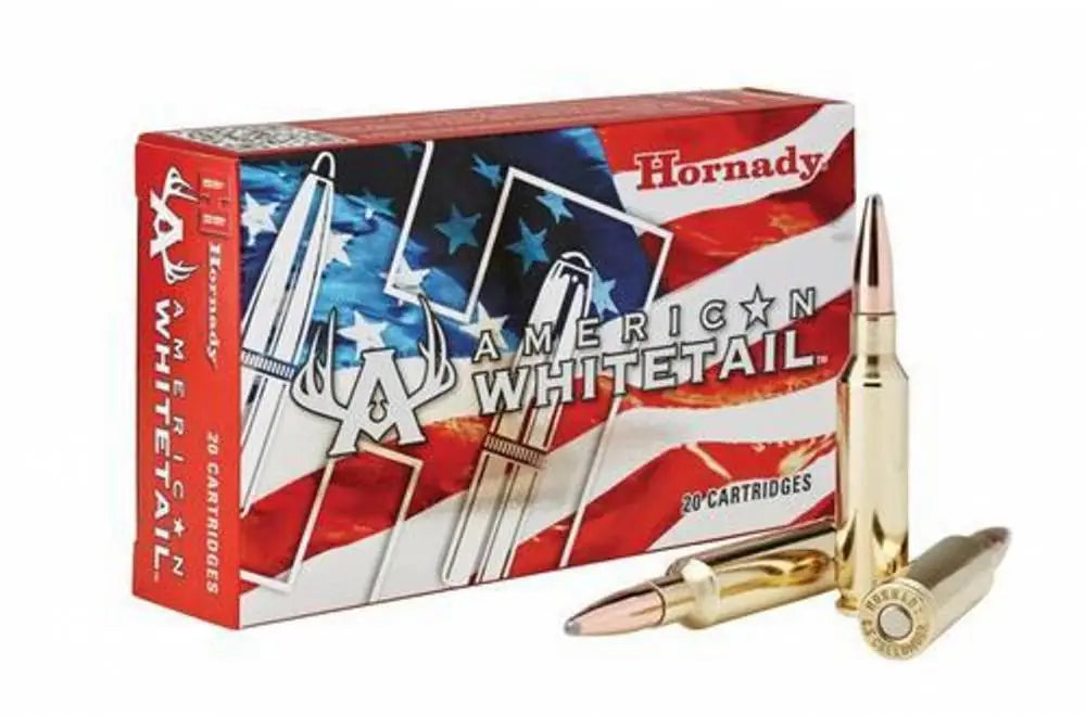Hornady .308 Winchester InterLock Spire Point Ammunition - 165 Grain, 20 Rounds per Box