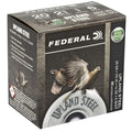 Federal 20 Gauge Upland Steel Shot Ammunition, 2.75-Inch, 3/4 Oz, 6 Shot, 1500 FPS, 25 Rounds Per Box