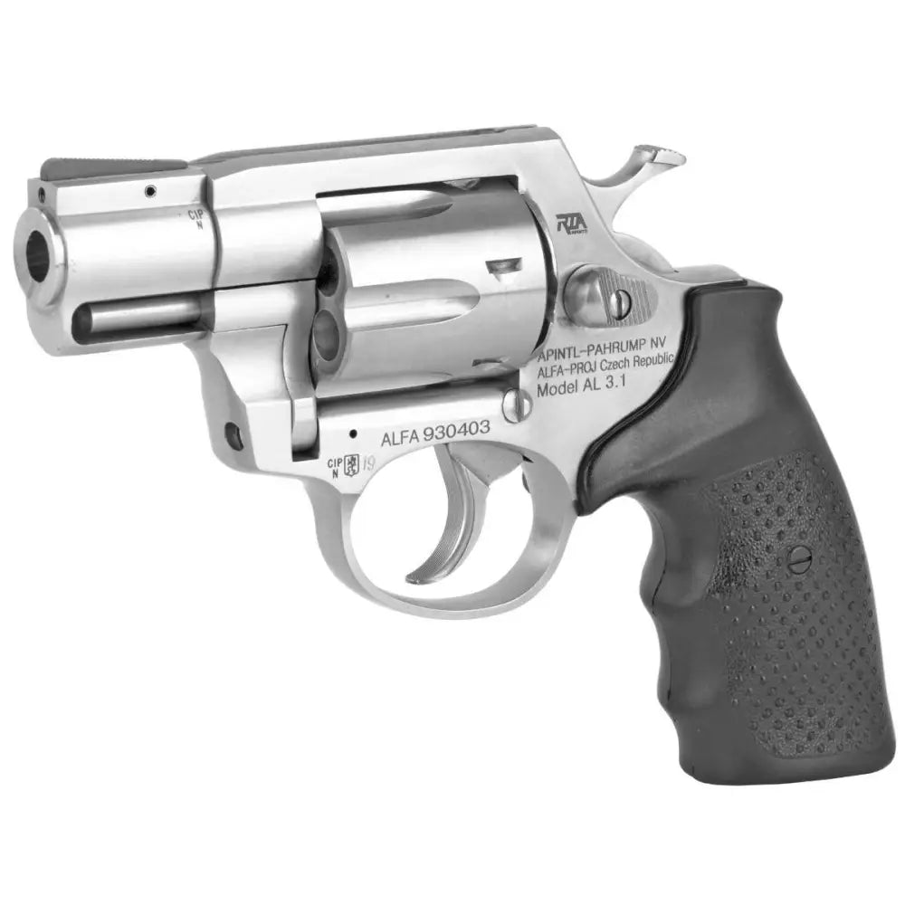 Rock Island AL3.1 Stainless .357 Magnum Revolver with 2-inch Barrel