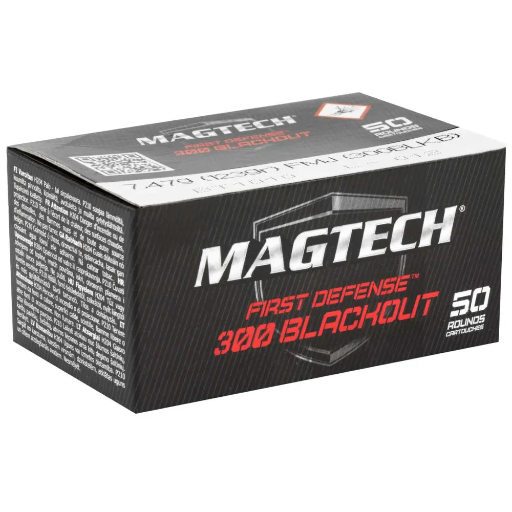MAGTECH 300BLACKOUT 123GRAIN FMJ 50RD BOX 20 BOXES PER CASE