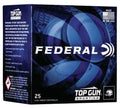 Federal Top Gun 410 Gauge, 2.75-inch Shotgun Shells, 1/2 oz Lead Shot, 1330 FPS, 8 Shot, 25 Rounds per Box