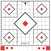 B/C TARGET STICK-A-BULL 12"