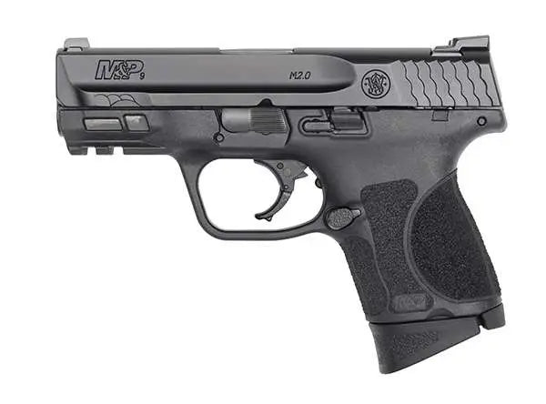 Smith & Wesson M&P Shield 2.0 Sub-Compact 9mm Pistol with 2 Magazines