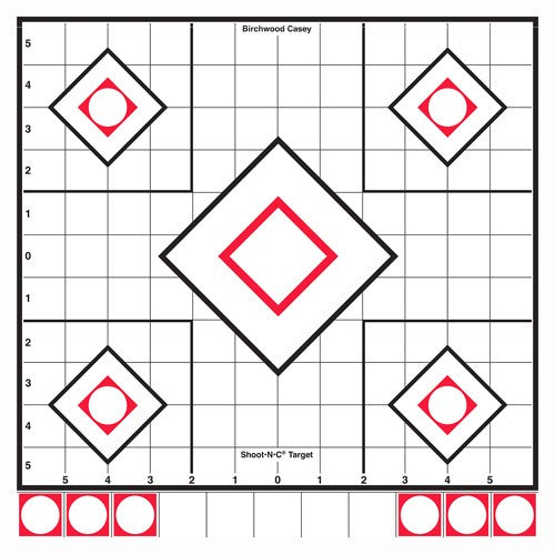 B/C TARGET SHOOT-N-C 12"