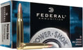 Federal 6.5 Creedmoor 140 Grain Power-Shok Soft Point Ammo - 20 Rounds per Box