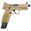 FN 509T NMS 9mm Pistol in Flat Dark Earth with 2 Magazines and Night Sights