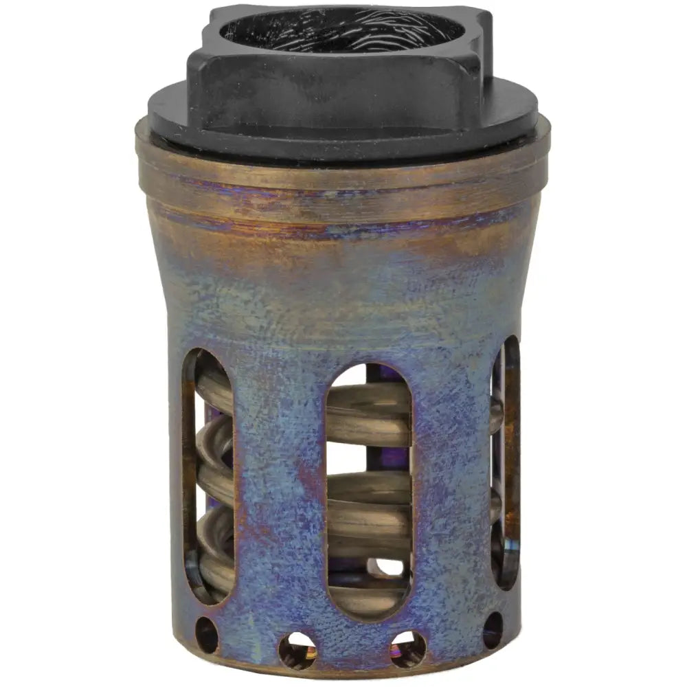 SilencerCo Charlie Piston Mount - Black Steel Firearm Mount for Piston Series