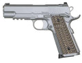 Dan Wesson Specialist Commander .45 ACP Pistol with 4.25-inch Bead Blasted Stainless Steel Slide and Tritium Night Sights