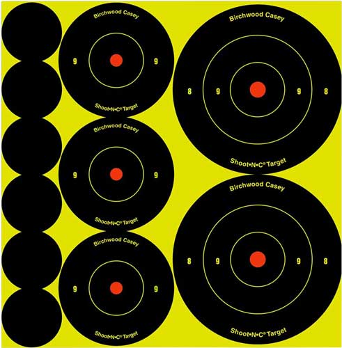 B/C TARGET SHOOT-N-C ASSORTED