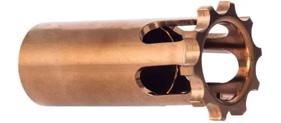 Rugged Suppressors Piston M16x1 Left Hand - Copper Finish, 17-4 Stainless Steel
