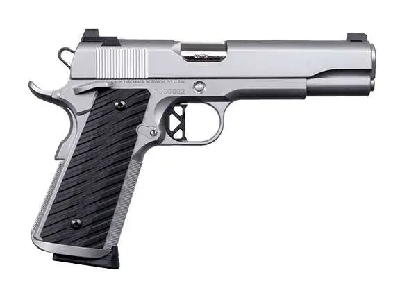 Dan Wesson Valor .45 ACP 5-Inch Stainless Steel Pistol with Tritium Night Sights and G10 Grips
