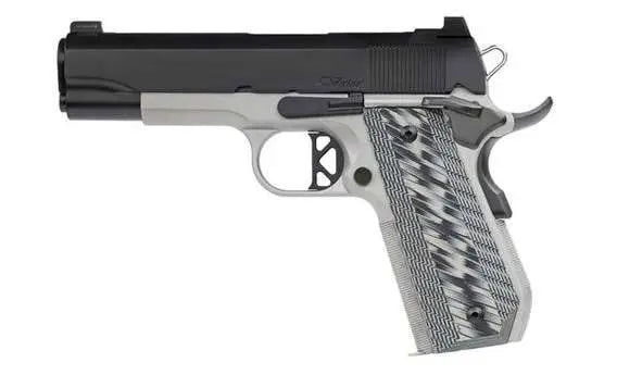 Dan Wesson V-Bob .45 ACP Pistol with Night Sights and G10 Grips