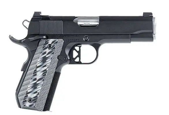 Dan Wesson V-Bob .45 ACP 4.25-Inch Match Grade Pistol with Ambidextrous Safety and G10 Grips