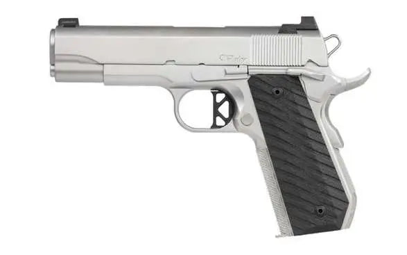 Dan Wesson V-Bob .45 ACP 4.25-Inch Match Grade Semi-Auto Pistol with Tritium Sights and G10 Grips