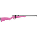 Savage Rascal FV-SR Pink .22LR Bolt Action Youth Rifle with 16.12" Threaded Barrel
