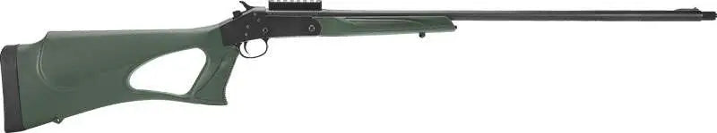 Savage Stevens 301 Turkey Shotgun with 26-inch Barrel, 410 Gauge, OD Green Synthetic Thumbhole Stock
