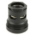 Silencerco 3-Lug Mount for .45 Caliber Firearms - Steel, Black Finish