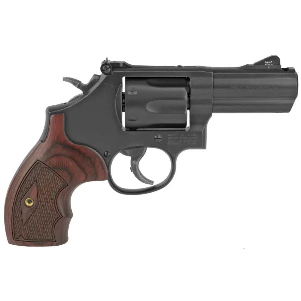 Smith & Wesson PC Model 19 Carry Comp .357 Magnum Revolver with 3-Inch Barrel and Night Sights