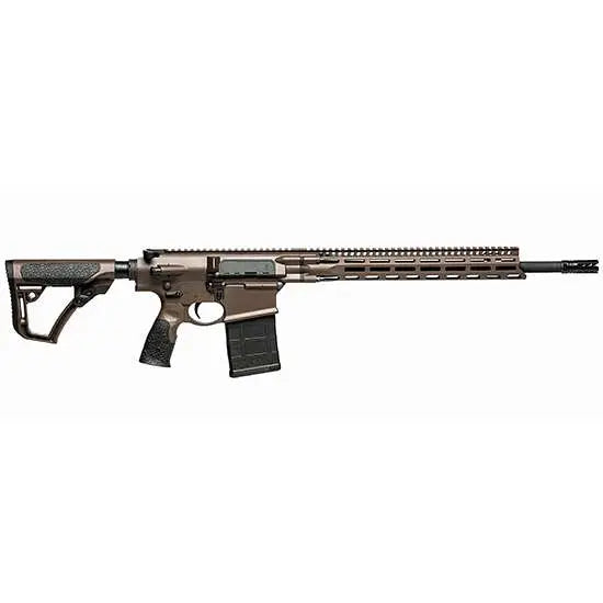 Daniel Defense DD5 V4 Rifle 7.62 NATO with 18-inch Mil-Spec+ Barrel and 20-Round Mag