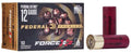 Federal 12 Gauge Force X2 Buckshot with 9 Copper-Plated Lead Pellets – Home Defense, 2.75 Inch Shells, 1245 FPS, Pack of 10