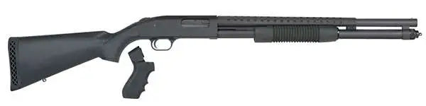 Mossberg 590 Security Persuader 12 Gauge Pump Shotgun with Heat Shield and Synthetic Stock