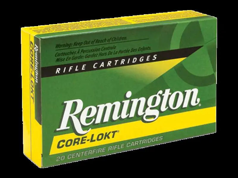 Remington Ammunition R450B1 .450 Bushmaster 300 Grain Pointed Soft Point (PSP) Hunting Rounds - 20 Rounds per Box