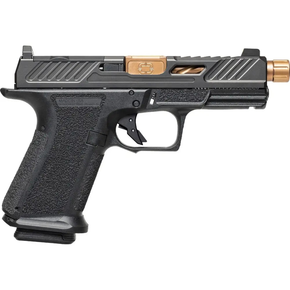 Shadow Systems SS-1009 MR920 Elite 9mm Compact Pistol with Threaded Barrel and Optics Ready Features