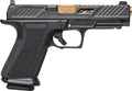 Shadow Systems SS-1027 MR920L Elite 9mm Pistol with Black/Purple Finish and Adjustable Sights