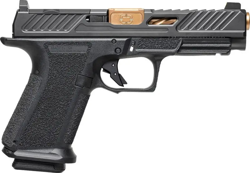 Shadow Systems SS-1027 MR920L Elite 9mm Pistol with Black/Purple Finish and Adjustable Sights