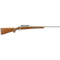 Ruger Hawkeye Hunter 7mm Rem Mag Bolt Action Rifle with 24-Inch Satin Stainless Barrel and American Walnut Stock