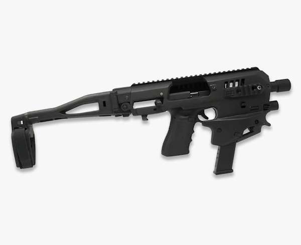 CAA Micro Conversion Kit Black for Glock 25 - 9mm and .40 S&W