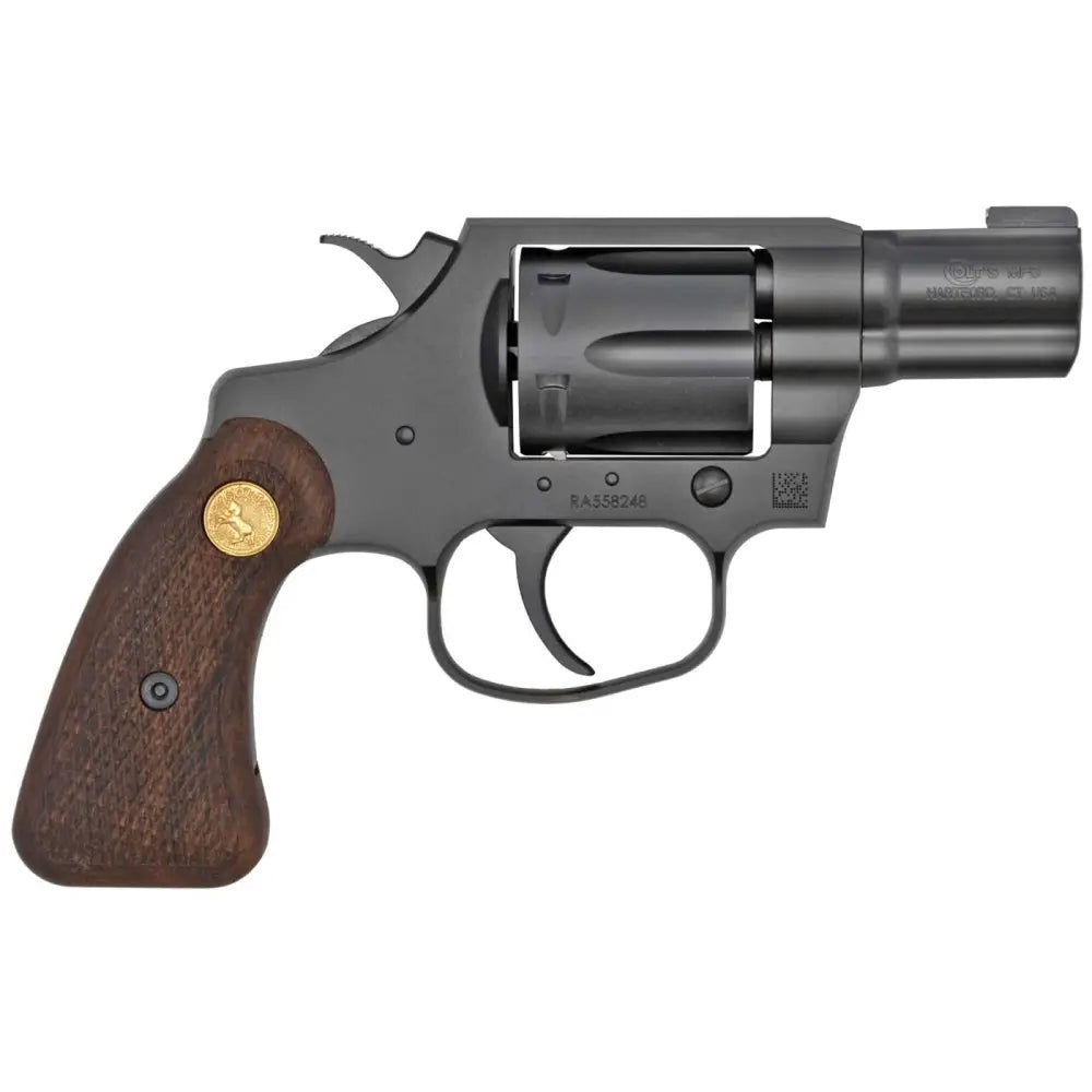 Colt Mfg Cobra-MB2WBB Night Cobra Special Revolver - .38 Special +P, 2-Inch Barrel, Matte Black Ion Bond Finish