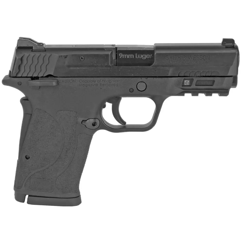 Smith & Wesson M&P Shield EZ M2.0 9mm Compact Pistol with 3.675-Inch Barrel and Two Magazines