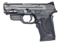 Smith & Wesson M&P Shield EZ M2.0 9mm Compact Pistol with Crimson Trace Laser and 2 Magazines