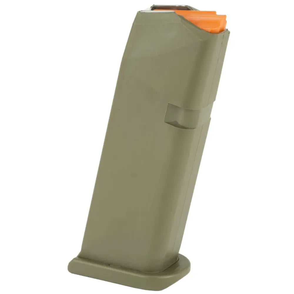 Glock G19 9mm 15-Round OD Green Magazine - Polymer Construction
